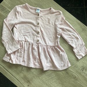 Old navy peplum top